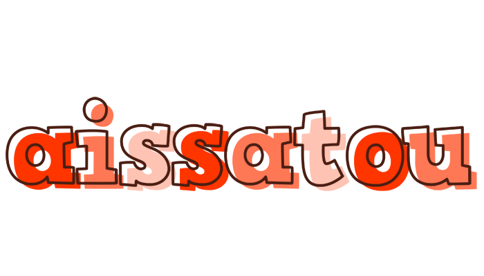 Aissatou paint logo