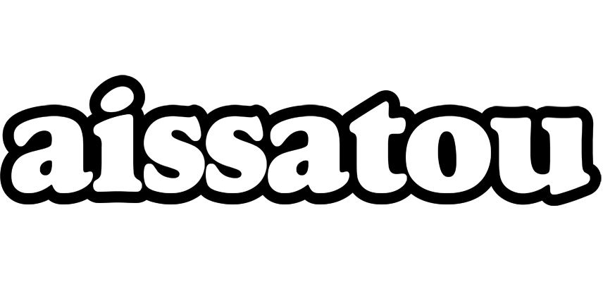 Aissatou panda logo