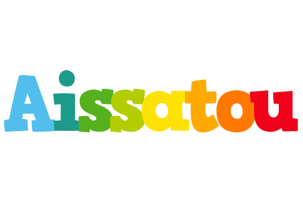 Aissatou rainbows logo