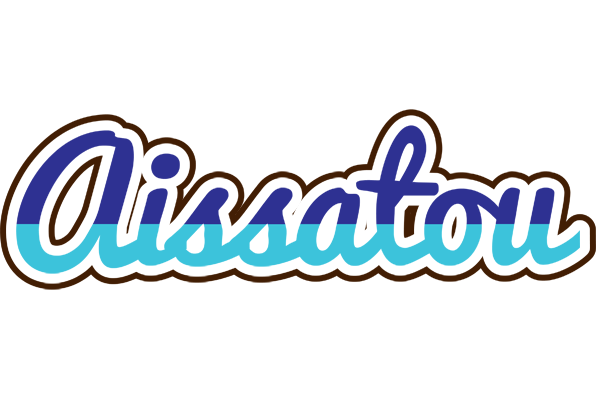 Aissatou raining logo