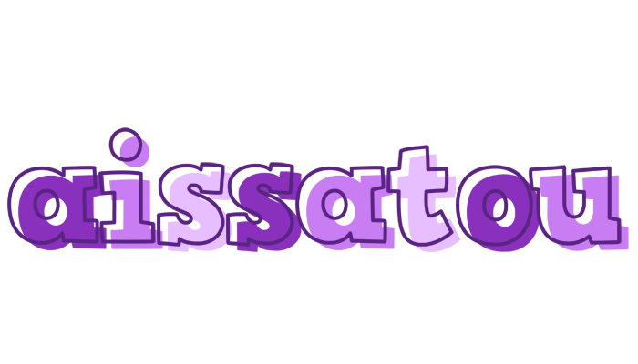 Aissatou sensual logo