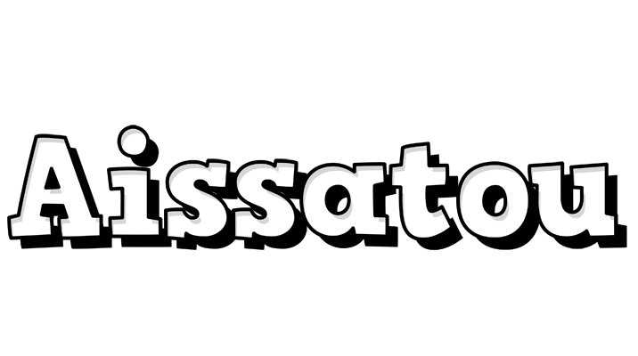 Aissatou snowing logo