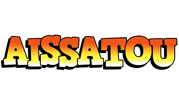 Aissatou sunset logo