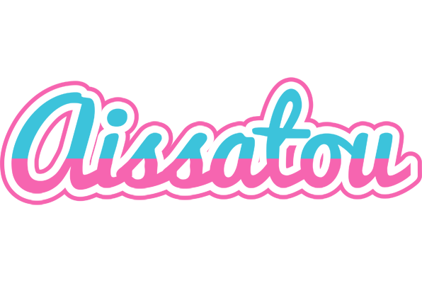 Aissatou woman logo