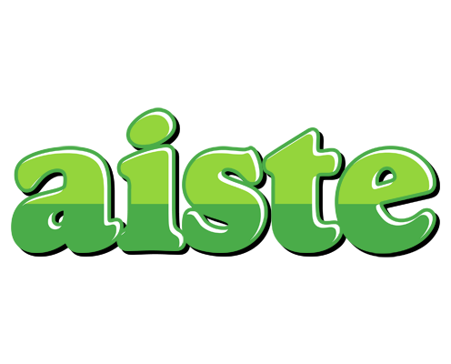 Aiste apple logo