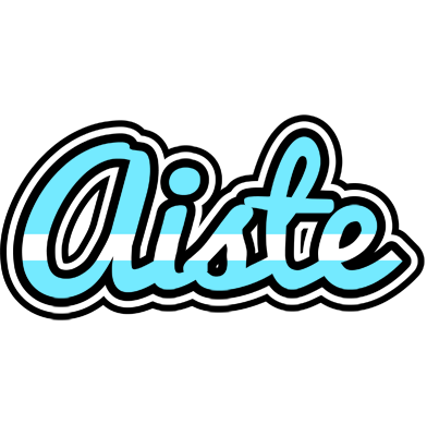 Aiste argentine logo
