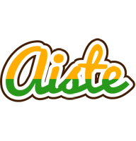 Aiste banana logo