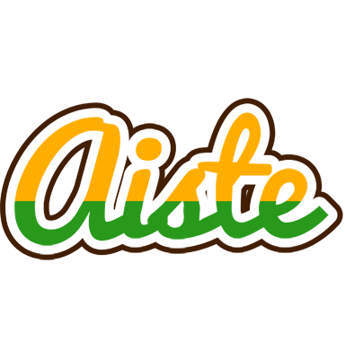 Aiste banana logo