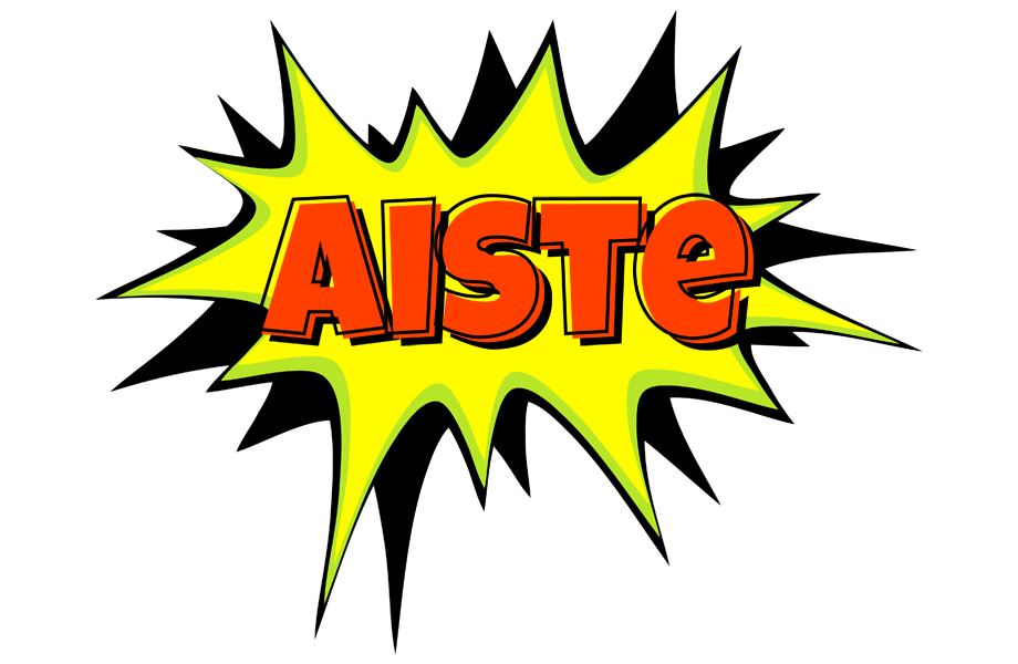 Aiste bigfoot logo