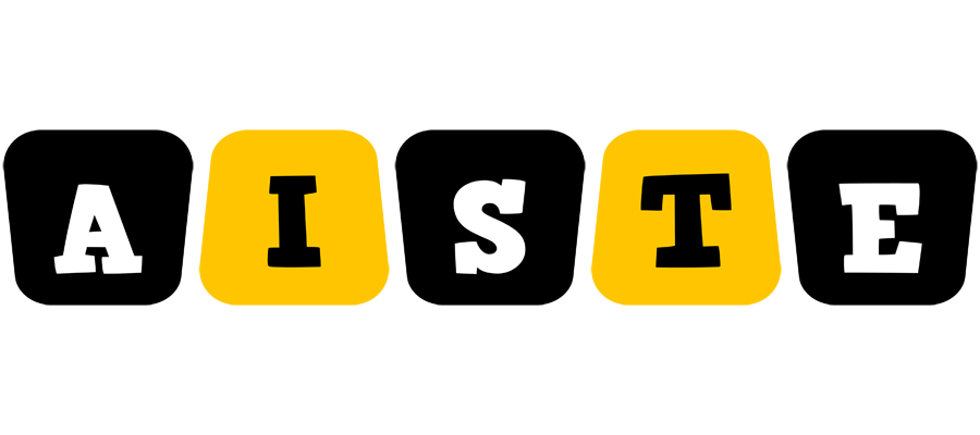 Aiste boots logo