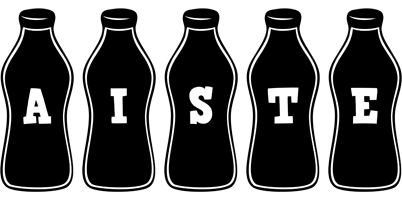 Aiste bottle logo