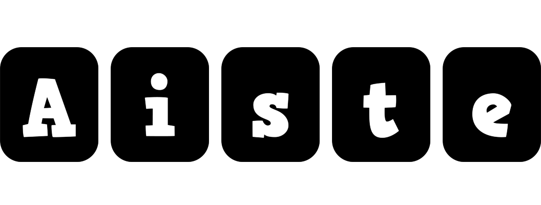 Aiste box logo