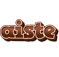 Aiste brownie logo