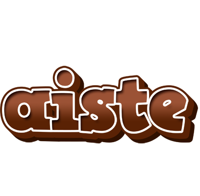 Aiste brownie logo