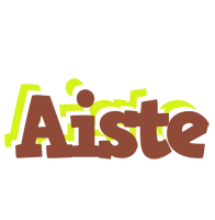 Aiste caffeebar logo