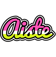 Aiste candies logo