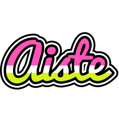 Aiste candies logo
