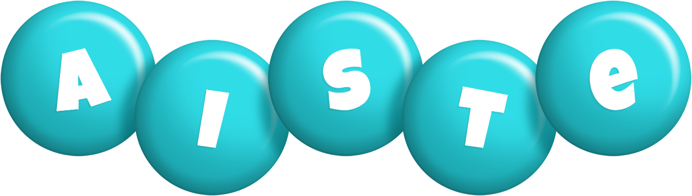 Aiste candy-azur logo