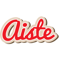 Aiste chocolate logo