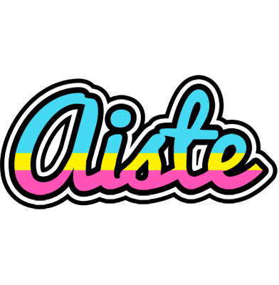 Aiste circus logo