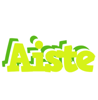 Aiste citrus logo