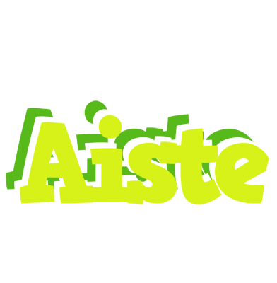 Aiste citrus logo