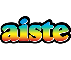 Aiste color logo