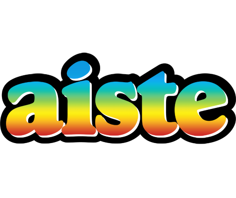 Aiste color logo