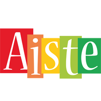 Aiste colors logo