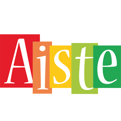Aiste colors logo