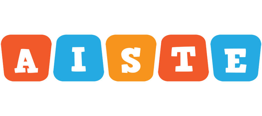 Aiste comics logo