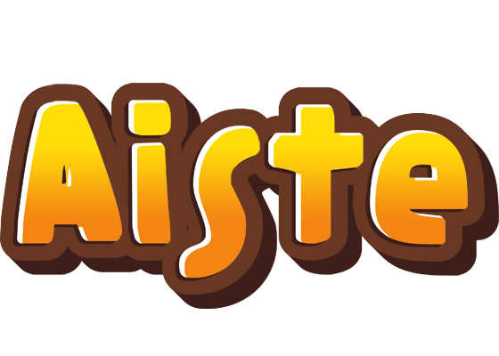 Aiste cookies logo