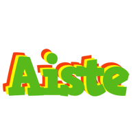 Aiste crocodile logo