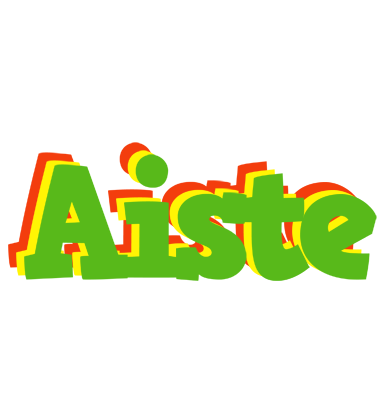 Aiste crocodile logo