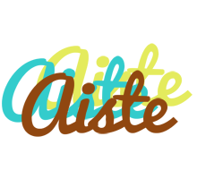 Aiste cupcake logo