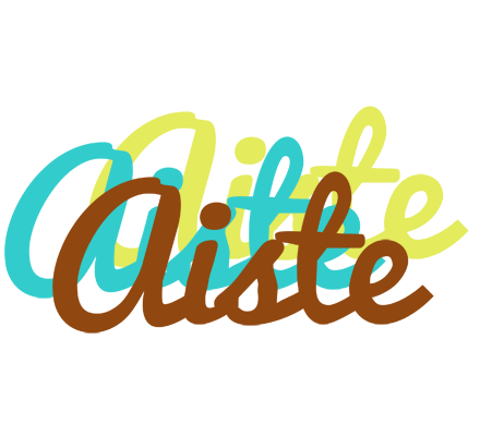 Aiste cupcake logo