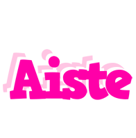 Aiste dancing logo