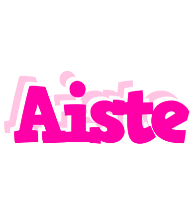 Aiste dancing logo