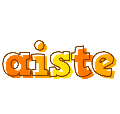 Aiste desert logo