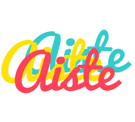 Aiste disco logo