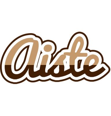 Aiste exclusive logo