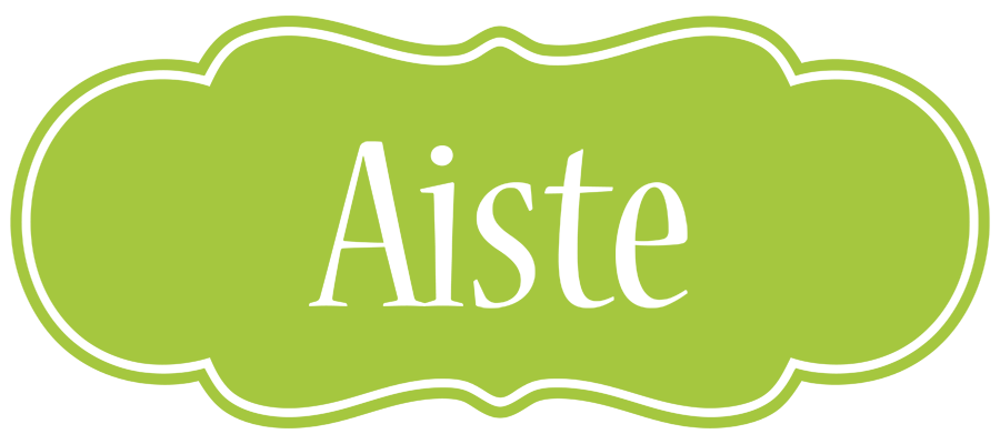 Aiste family logo