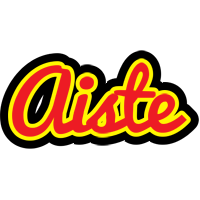 Aiste fireman logo