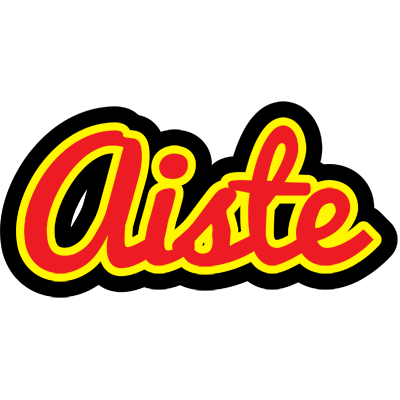 Aiste fireman logo