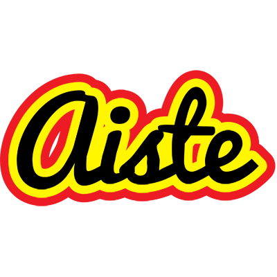 Aiste flaming logo