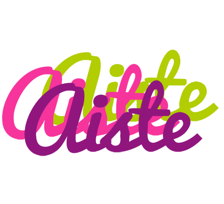 Aiste flowers logo