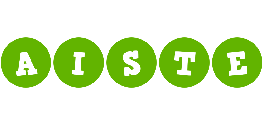 Aiste games logo