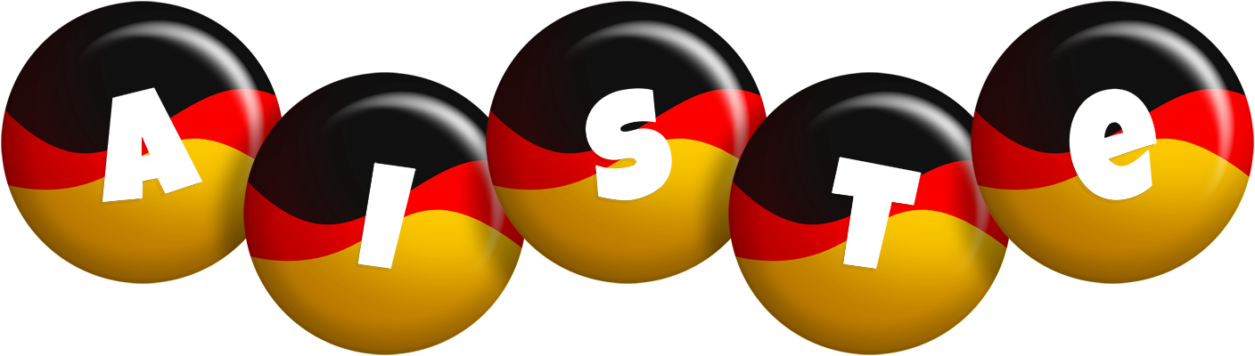Aiste german logo