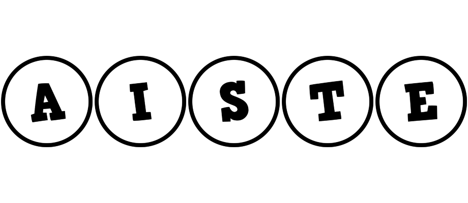 Aiste handy logo