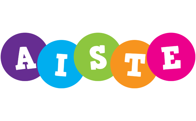 Aiste happy logo